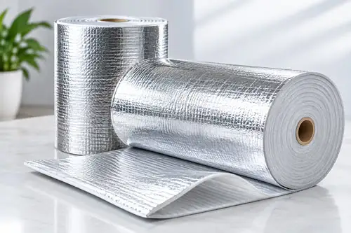 Aluminum Foil Laminated EPE Foam Rolls