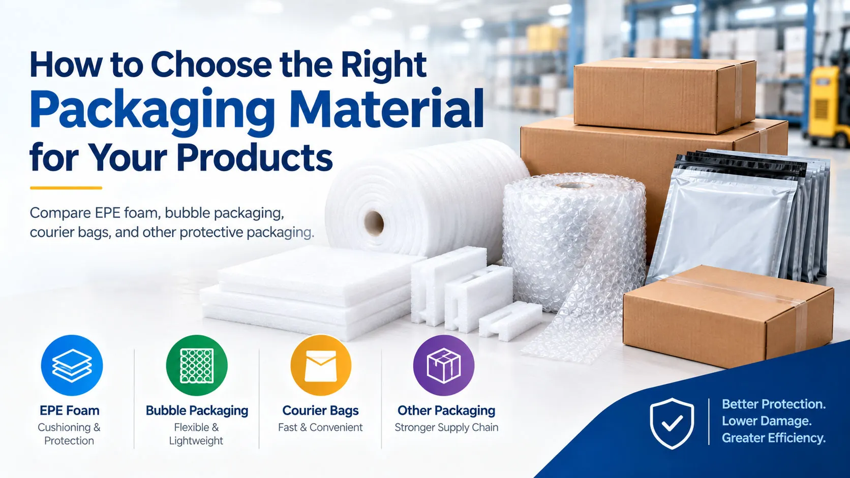 Choosing the Right Packaging Materials