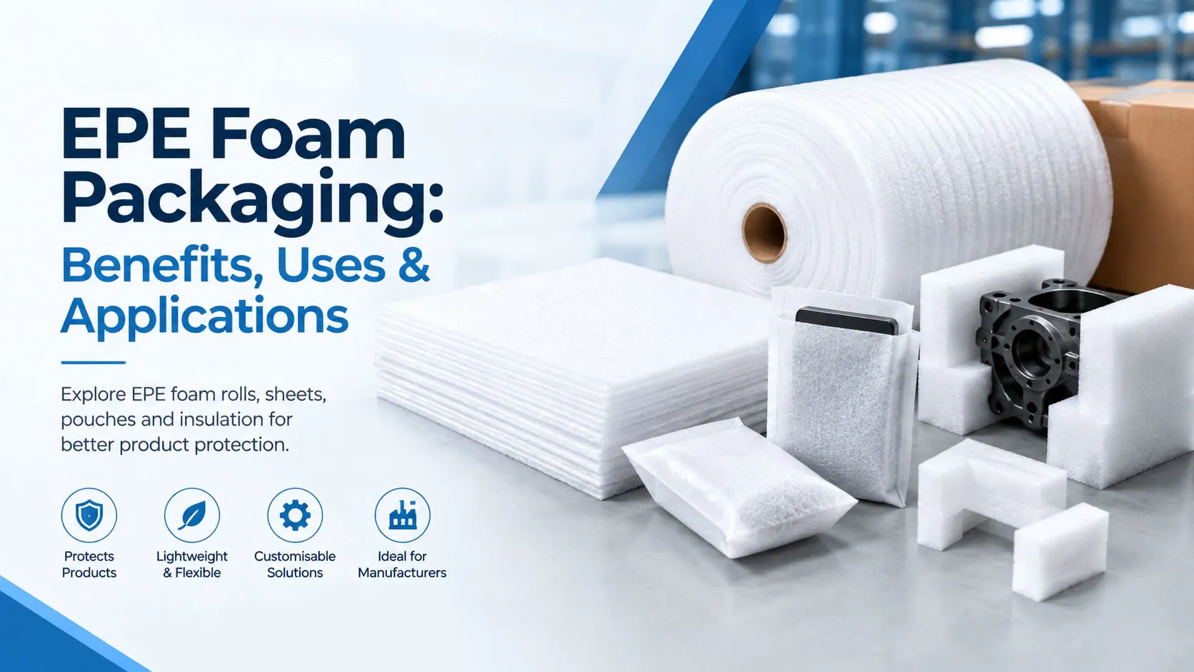 EPE Foam Packaging Solutions