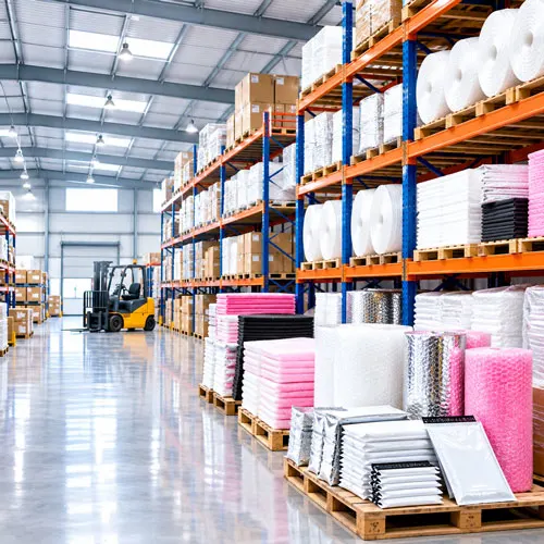MAV Packing Industries Warehouse
